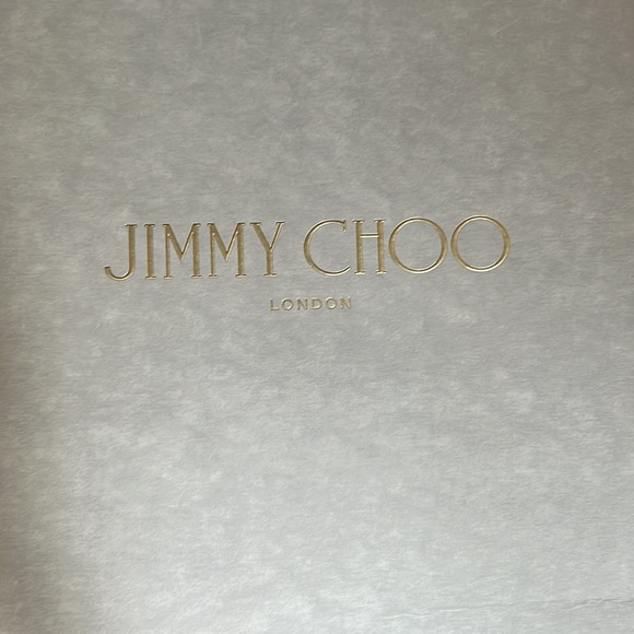 NEW! Jimmy Choo Suede Heels main image 4